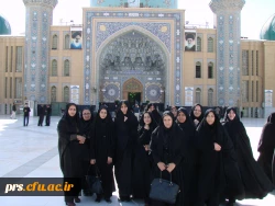 اردوی زیارتی یک روزه همکاران پردیس شهید رجائی و پردیس الزهراء (س) 2
