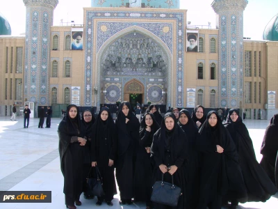 اردوی زیارتی یک روزه همکاران پردیس شهید رجائی و پردیس الزهراء (س)