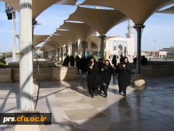 اردوی زیارتی یک روزه همکاران پردیس شهید رجائی و پردیس الزهراء (س) 2