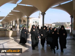 اردوی زیارتی یک روزه همکاران پردیس شهید رجائی و پردیس الزهراء (س) 2