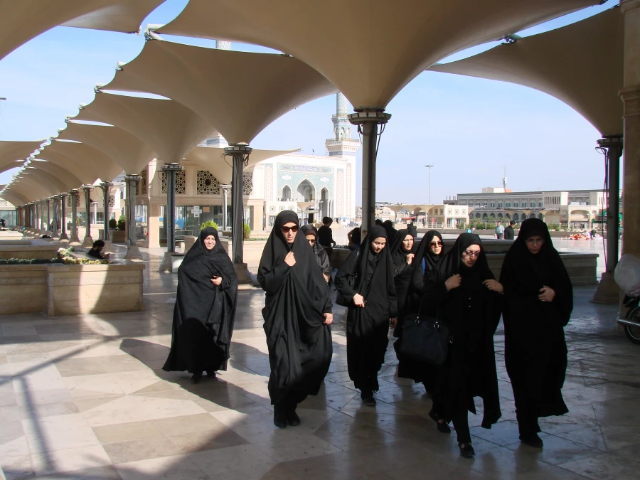 اردوی زیارتی یک روزه همکاران پردیس شهید رجائی و پردیس الزهراء (س) 2