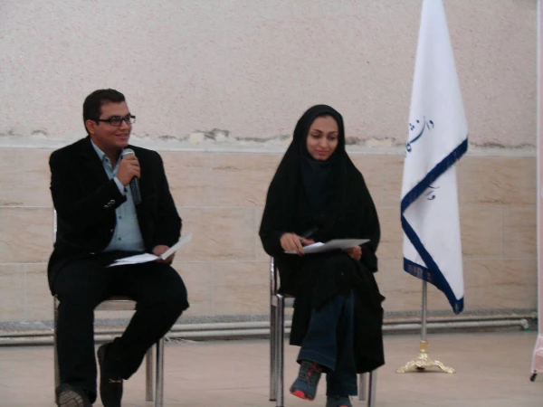 بازید دکتر قنبری از پردیس های استانی سمنان و دیدار صمیمی با دانشجویان 4