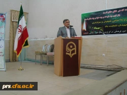 بازید دکتر قنبری از پردیس های استانی سمنان و دیدار صمیمی با دانشجویان 6