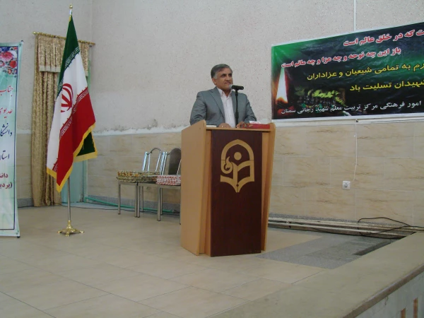 بازید دکتر قنبری از پردیس های استانی سمنان و دیدار صمیمی با دانشجویان 6