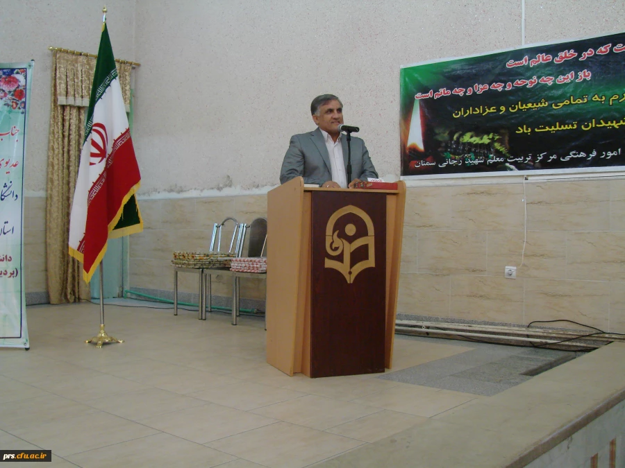 بازید دکتر قنبری از پردیس های استانی سمنان و دیدار صمیمی با دانشجویان 6