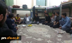 بازید دکتر قنبری از پردیس های استانی سمنان و دیدار صمیمی با دانشجویان 8