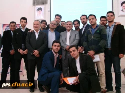 بازید دکتر قنبری از پردیس های استانی سمنان و دیدار صمیمی با دانشجویان 9