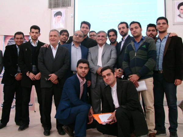 بازید دکتر قنبری از پردیس های استانی سمنان و دیدار صمیمی با دانشجویان 9