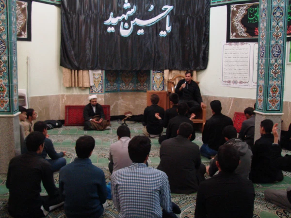 مراسم عزاداری دهه سوم ماه محرم 4