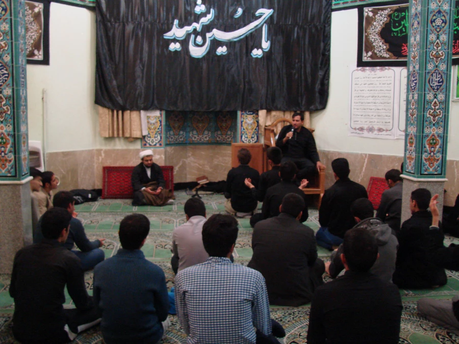مراسم عزاداری دهه سوم ماه محرم 4