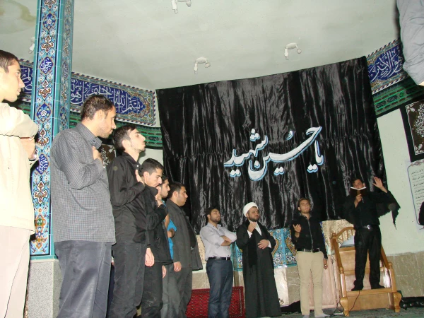 مراسم عزاداری دهه سوم ماه محرم 2