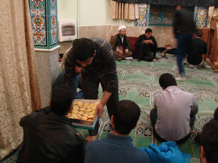 مراسم عزاداری دهه سوم ماه محرم 8