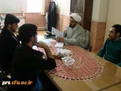 جلسه نشریه رهروان بصیرت با مسئول نهاد 2