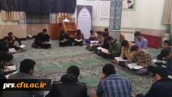 جلسه هفتهگی قرآئت قرآن وحفظ سوره یس کانون قرآن و عترت 3