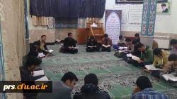 جلسه هفتهگی قرآئت قرآن وحفظ سوره یس کانون قرآن و عترت 4