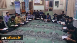 جلسه هفتهگی قرآئت قرآن وحفظ سوره یس کانون قرآن و عترت 5