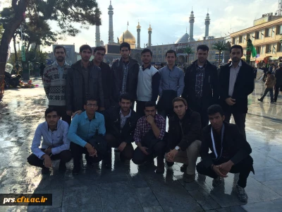 اردوی زیارتی یاوران نمازخانه