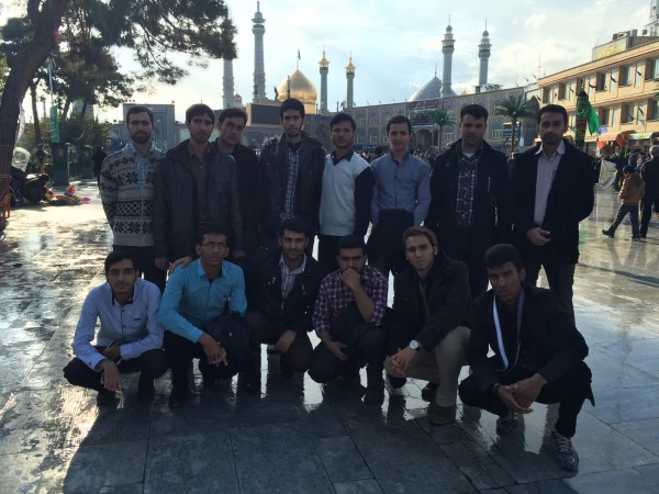 اردوی زیارتی یاوران نمازخانه 2