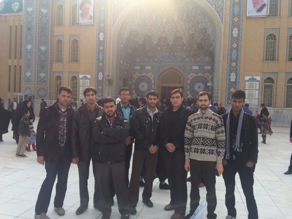 اردوی زیارتی یاوران نمازخانه 3