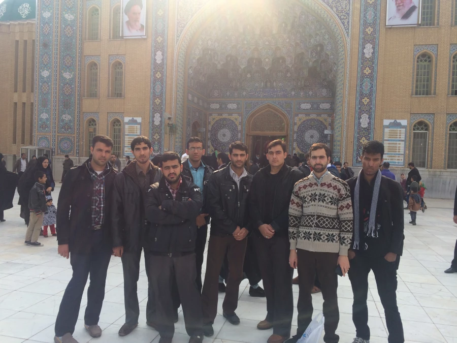 اردوی زیارتی یاوران نمازخانه 3