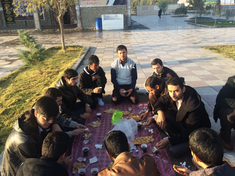 اردوی زیارتی یاوران نمازخانه 4