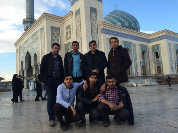 اردوی زیارتی یاوران نمازخانه 5