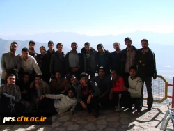 بازدید از منطقه دربند شهرستان مهدیشهر توسط کانون ایرانشناسی و ایرانگردی 2