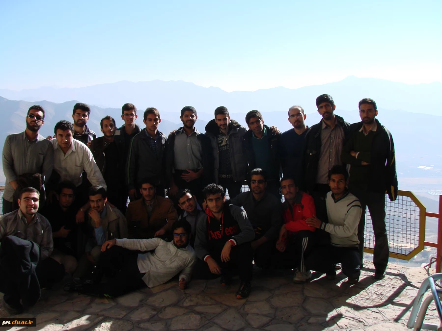 بازدید از منطقه دربند شهرستان مهدیشهر توسط کانون ایرانشناسی و ایرانگردی 2