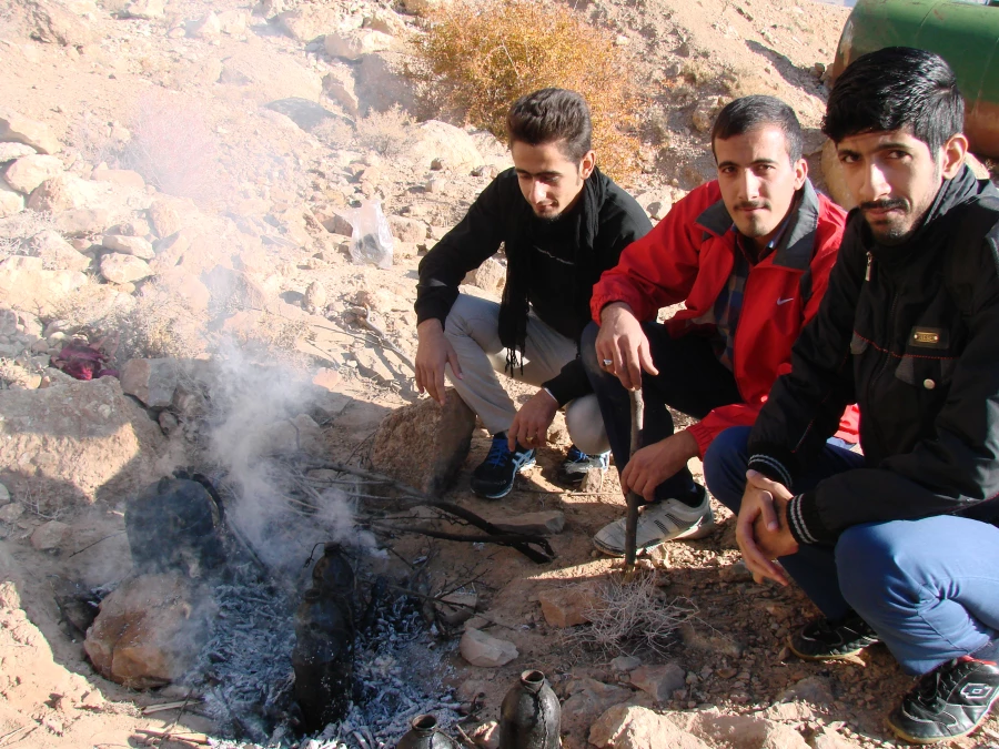 بازدید از منطقه دربند شهرستان مهدیشهر توسط کانون ایرانشناسی و ایرانگردی 8