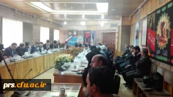 دیدار مدیریت استانی دانشگاه فرهنگیان و سرپرست پردیس الزهرا س سمنان با استاندار سمنان 2