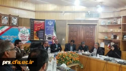 دیدار مدیریت استانی دانشگاه فرهنگیان و سرپرست پردیس الزهرا س سمنان با استاندار سمنان 4