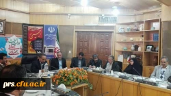 دیدار مدیریت استانی دانشگاه فرهنگیان و سرپرست پردیس الزهرا س سمنان با استاندار سمنان 5