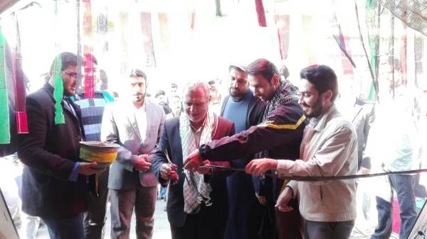 برپایی نمایشگاه به مناسبت هفته بسیج 2