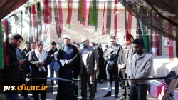 برپایی نمایشگاه به مناسبت هفته بسیج 3