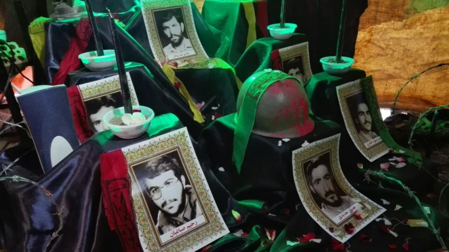 برپایی نمایشگاه به مناسبت هفته بسیج 4