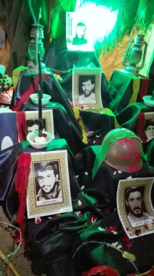 برپایی نمایشگاه به مناسبت هفته بسیج 5