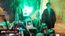 برپایی نمایشگاه به مناسبت هفته بسیج 7