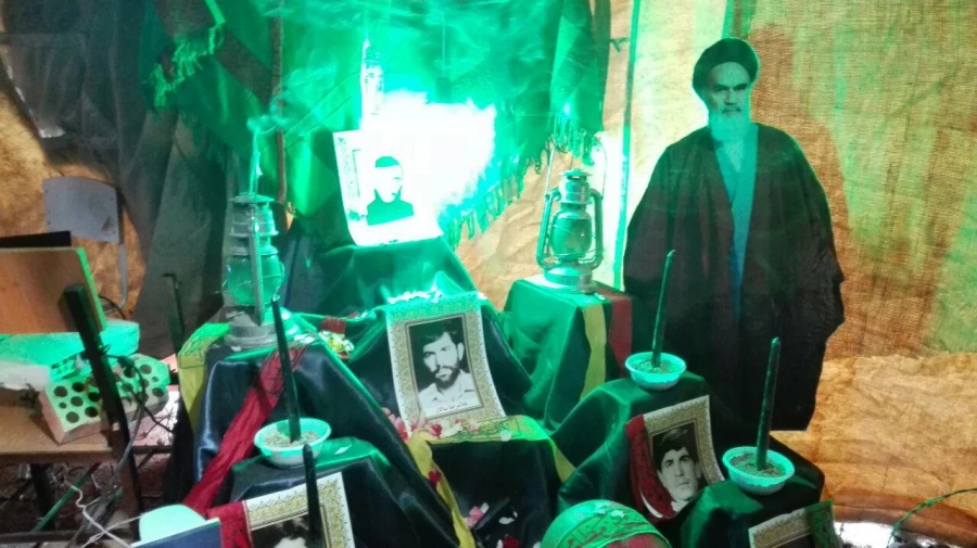 برپایی نمایشگاه به مناسبت هفته بسیج 7