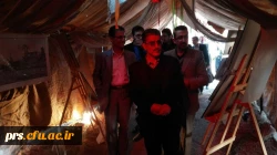 برپایی نمایشگاه به مناسبت هفته بسیج 9