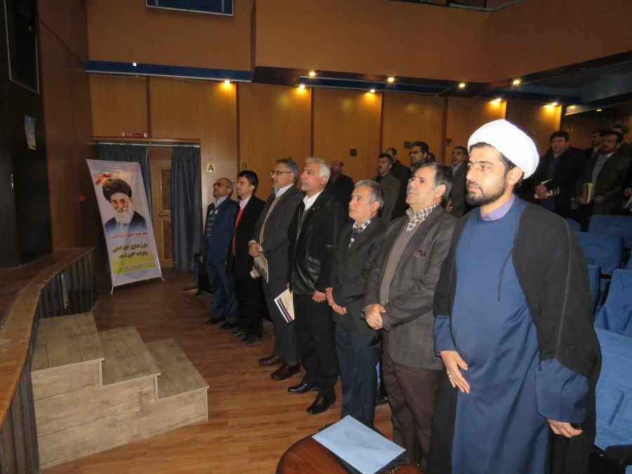 برگزاری مراسم هفته پژوهش با حضور دکتر ساکی معاونت پژوهش و برنامهریزی سازمان مرکزی 6