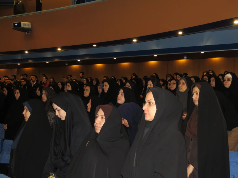 برگزاری مراسم هفته پژوهش با حضور دکتر ساکی معاونت پژوهش و برنامهریزی سازمان مرکزی 7