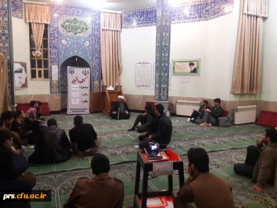 جلسه گفتمان دانشجویی با موضوع مجلس خبرگان توسط دفتر نهاد مقام معظم رهبری