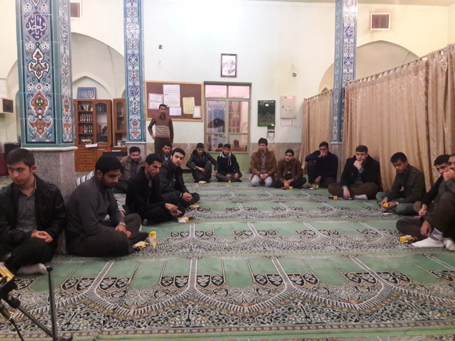 جلسه گفتمان دانشجویی با موضوع مجلس خبرگان توسط دفتر نهاد مقام معظم رهبری 5