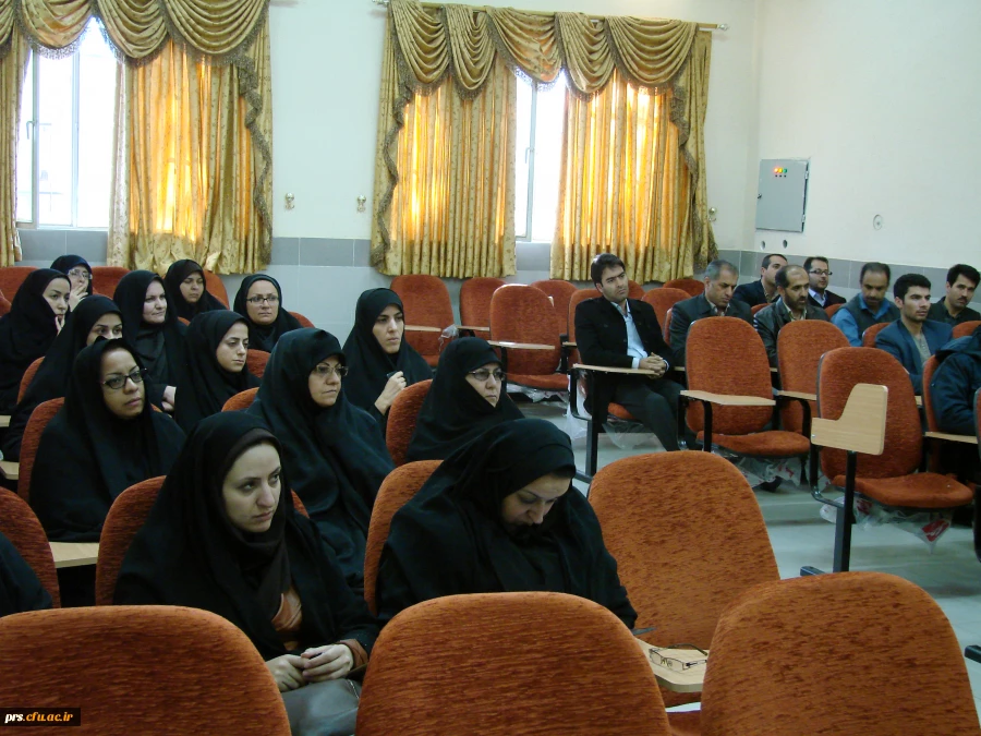 برگزاری جلسه مشترک کارکنان پردیس شهید رجایی و الزهرا(س)  3