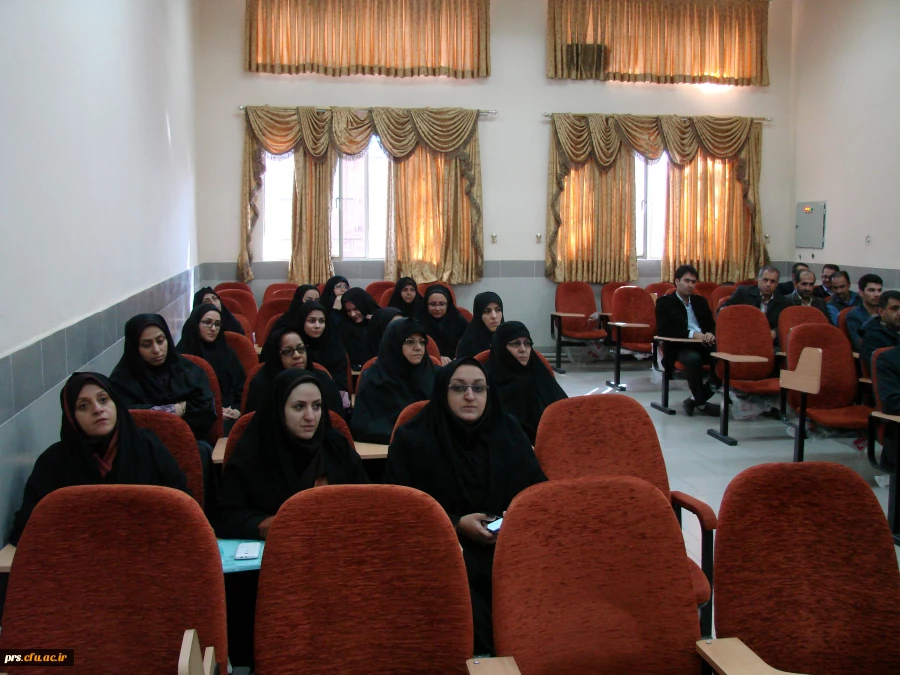 برگزاری جلسه مشترک کارکنان پردیس شهید رجایی و الزهرا(س) 2