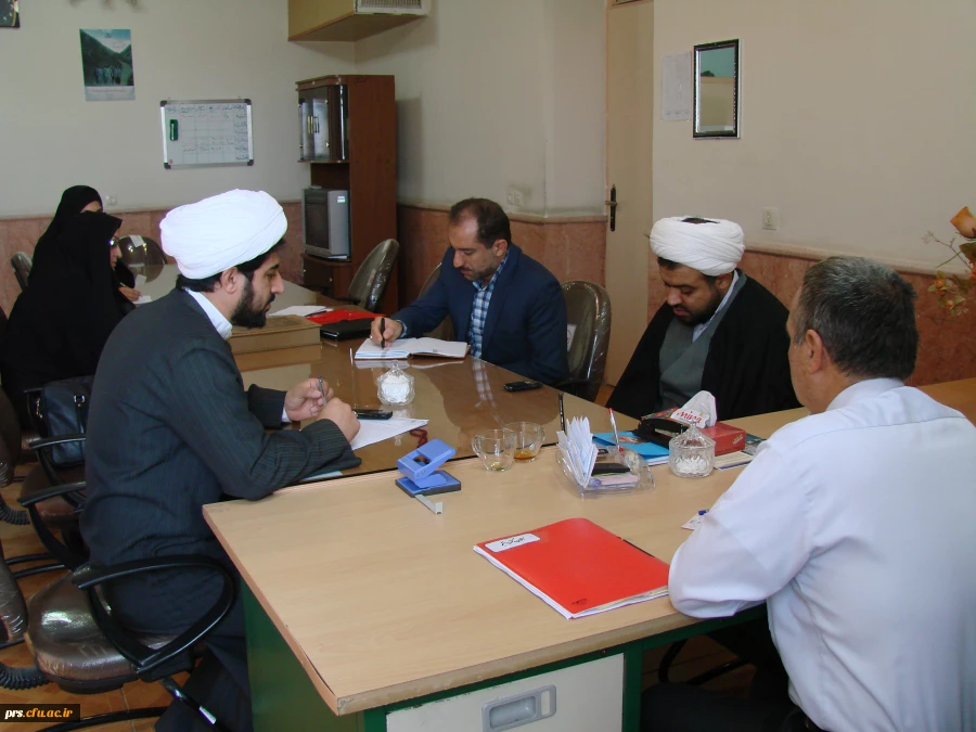 دومین جلسه ستاد توسعه و ترویج فرهنگ اقامه نماز  2