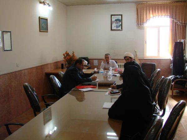 دومین جلسه ستاد توسعه و ترویج فرهنگ اقامه نماز  3