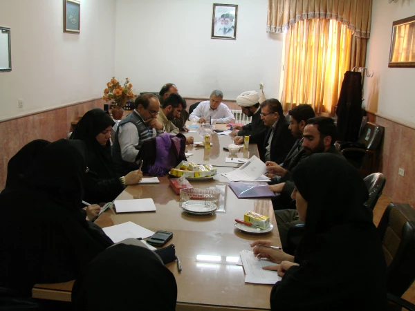 پنجمین جلسه کمیته فرهنگی و اجتماعی استان  2