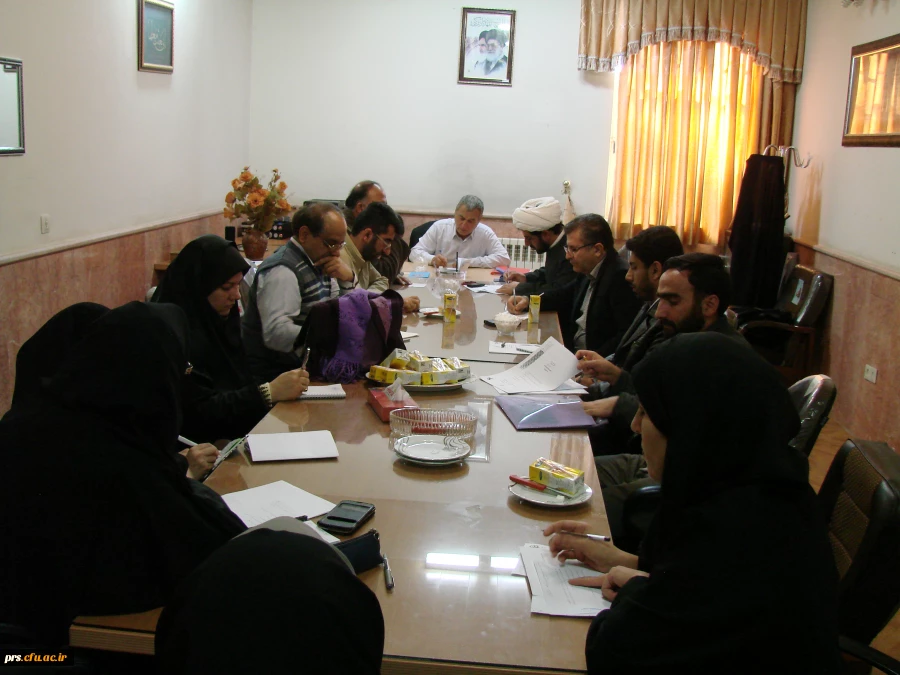پنجمین جلسه کمیته فرهنگی و اجتماعی استان  2
