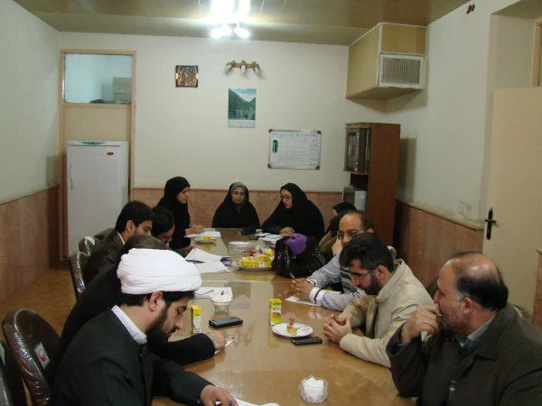 پنجمین جلسه کمیته فرهنگی و اجتماعی استان  5